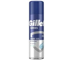 Gillette Series Revitalizing Shave Gel Skutimosi gelis vyrams, 200 ml