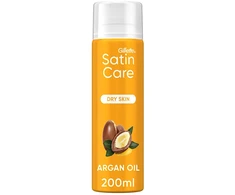 Gillette Satin Care Argan Oil shaving gel 200 ml