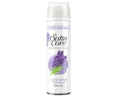 Gillette Satin Care Lavender Touch (skutimosi želė), 200 ml