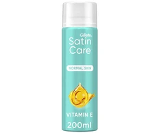 Gillette Satin Care Vitamin E Shave Gel 200 ml