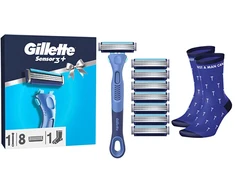 Gillette Sensor3 Gift Set