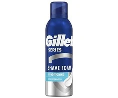 Gillette serijos kondicionuojamosios skutimosi putos Skutimosi putos vyrams, 200 ml