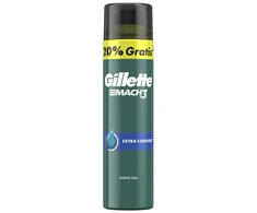 Gillette Mach3 Extra Comfort skutimosi želė (skutimosi želė) 200+, 40 ml