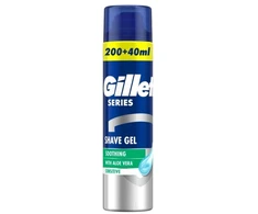 Gillette Shaving gel Series Sensitiv e (Shave Gel), 240 ml