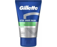 Gillette Sensitive After Shave Balm Balzamas po skutimosi vyrams, 100 ml