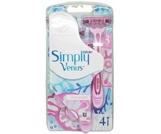 Gillette Venus 3 Simply Razor moterims, 1 pakuotė