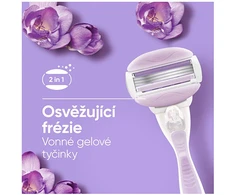 Gillette Venus ComfortGlide Breeze NH 6 pcs + Cover