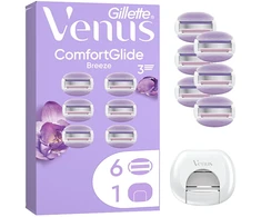 Gillette Venus ComfortGlide Breeze NH 6 pcs + Cover