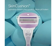 Barzdaskutė Gillette Venus Comfortglide Breeze skustuvas + 4 galvutės