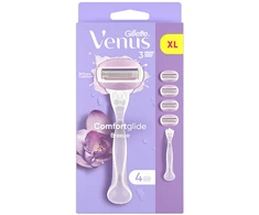 Barzdaskutė Gillette Venus Comfortglide Breeze skustuvas + 4 galvutės