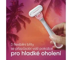 Gillette Venus Smooth Miami disposable razors 6 pcs