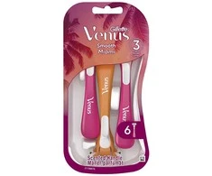 Gillette Venus Smooth Miami disposable razors 6 pcs