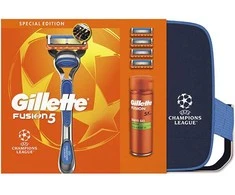 Barzdaskutė Gillette Xmas Fusion5 Gift Set skustuvas Vyrams