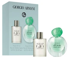 Giorgio Armani Set - Acqua Di Gio - EDT 5 ml + Acqua Di Gioia - EDP 5 ml