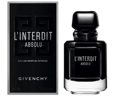 Givenchy L'interdit Absolu Intense EDP Purškiklis, 80 ml