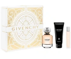 Givenchy „L'Interdit Rouge“ – EDP 50 ml + kūno losjonas 75 ml + EDP 12,5 ml