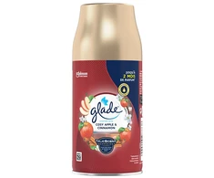 Glade Air freshener refill Cosy Apple &amp; Cinnamon Automatic Purškiklis 269 ml