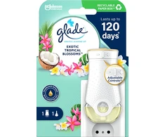 Glade Electric air freshener + refill Exotic Tropical Blossoms 20 ml