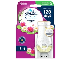 Glade Electric air freshener + refill Relaxing Zen 20 ml