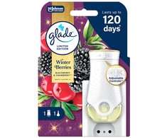 Glade Electric air freshener + refill Winter Berries 20 ml