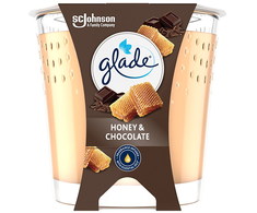 Glade Honey &amp; Chocolate scented candle 112 g