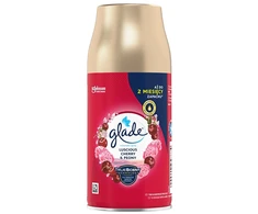 Glade Luscious Cherry &amp; Peony automatinio oro gaiviklio papildymas, 269 ml