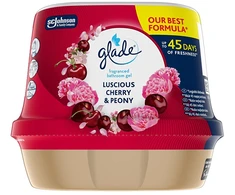 Glade Luscious Cherry &amp; Peony kvapo vonios gelis 180 g