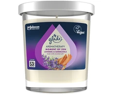 Glade Moment of Zen aromaterapinė žvakė 170 g