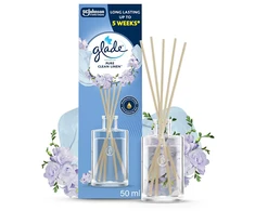 Glade Reeds Pure Clean Linen stick diffuser 50 ml