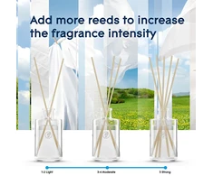 Glade Reeds Pure Clean Linen stick diffuser 50 ml