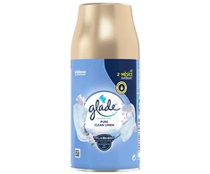Glade Refill for air freshener Pure Clean Linen Automatic Purškiklis 269 ml