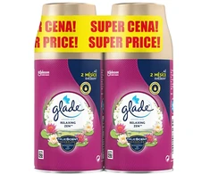 Glade Relaxing Zen air freshener refill set 2 x 269 ml