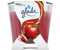 Glade Scented candle Decor Spiced Apple 70 g