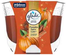 Glade Scented candle Maxi Pumpkin Spice Latte 204 g