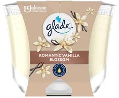 Glade Scented candle Romantic Vanilla Blossom 204 g