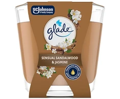 Glade Scented candle Sensual Sandalwood &amp; Jasmine 70 g