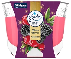 Glade kvapioji žvakė „Žiemos uogos“ 204 g