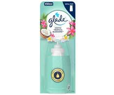 „Glade Sense &amp; Purškiklis“ egzotiškų tropinių žiedų oro gaiviklio papildymas, 18 ml