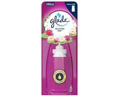 Glade Sense &amp; Purškiklis Relaxing Zen air freshener refill 18 ml
