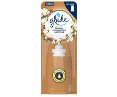 Glade Sense &amp; Purškiklis Sensual Sandalwood &amp; Jasmine air freshener refill 18 ml