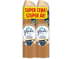 „Glade Sensual Sandalwood &amp; Jasmine“ oro gaiviklio rinkinys, 2 x 300 ml