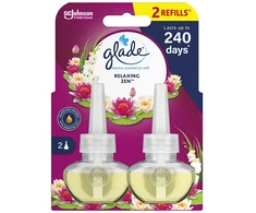 Glade „Relaxing Zen“ elektrinio oro gaiviklio papildymų rinkinys, 2 x 20 ml
