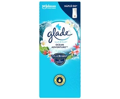 „Glade Touch &amp; Fresh Ocean Adventure“ oro gaiviklio papildymas, 10 ml