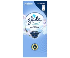„Glade Touch &amp; Fresh Pure Clean Linen“ oro gaiviklio papildymas, 10 ml