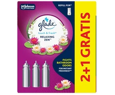 Glade Touch &amp; Fresh Relaxing Zen 2+1 air freshener refill set