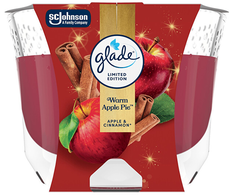 Glade Warm Apple Pie scented candle 204 g