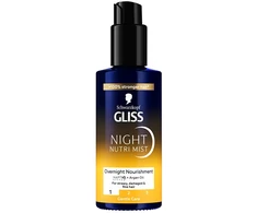 Schwarzkopf Professional Gliss Kur Night Nutri Mist - Noční vyživující lehký sprej 100ml