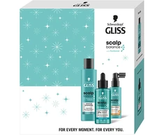 Schwarzkopf Professional Gliss Kur Scalp Balance rinkinys – dovanų rinkinys