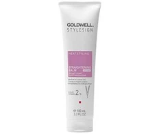 Goldwell StyleSign Heat Styling Straightening Balm Apsauginis tiesinimo balzamas plaukams, 100 ml