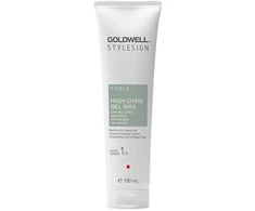 Goldwell Stylesign High-Shine Gel Wax Spindesio suteikiantis plaukų formavimo gelis, 100 ml